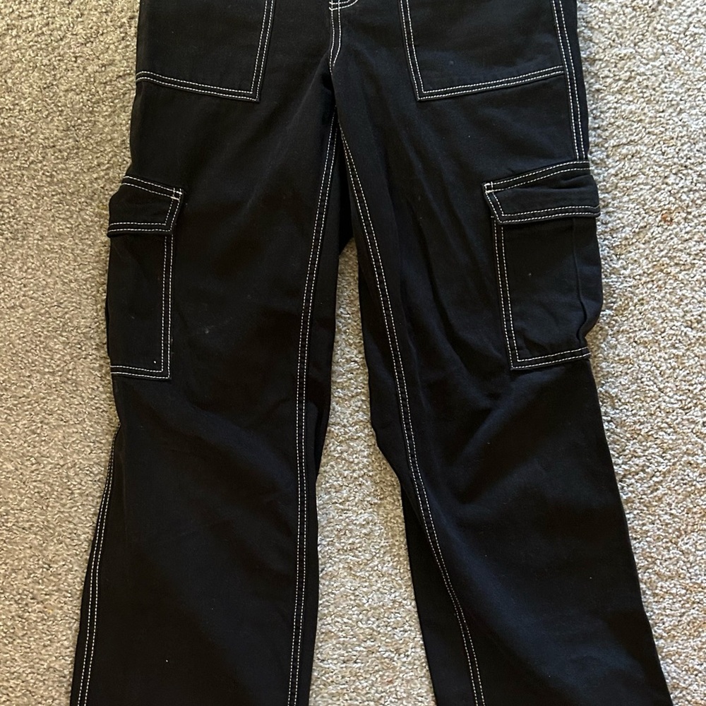 BDG Women's Black Cargo Pants